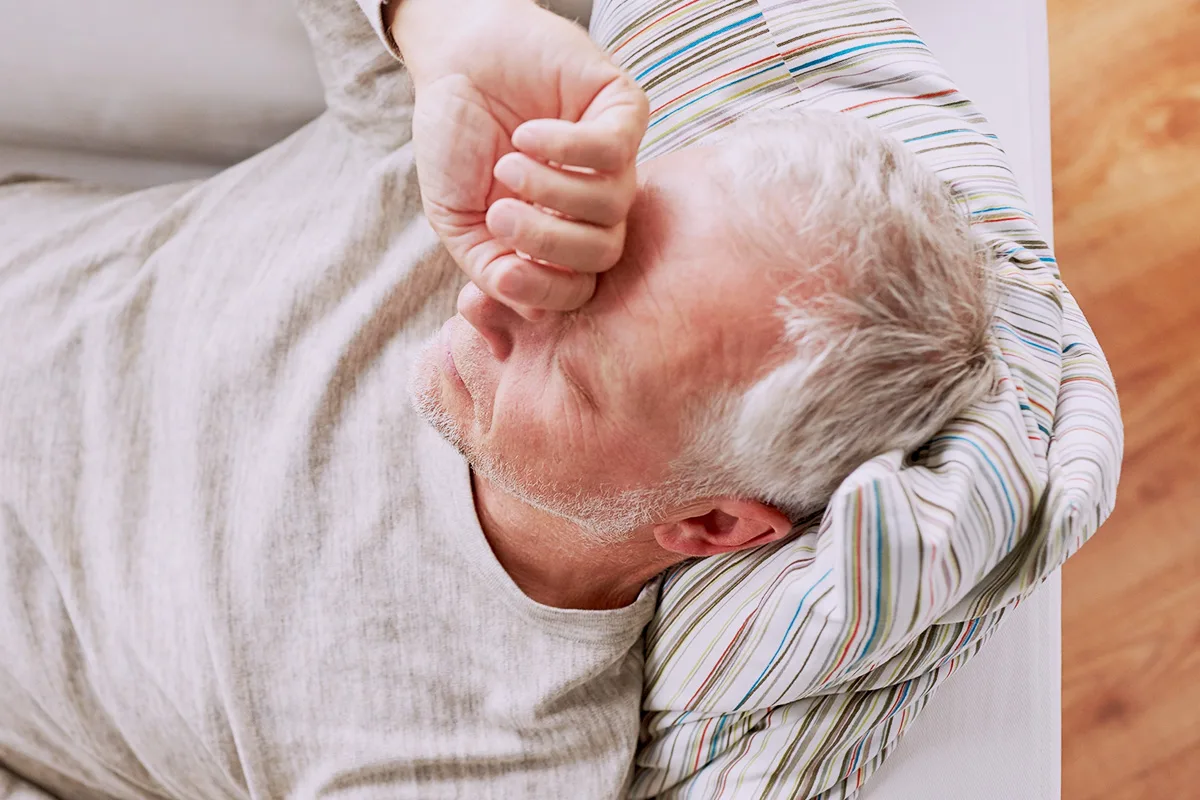 Únava, která může být způsobená nízkým testoteronem